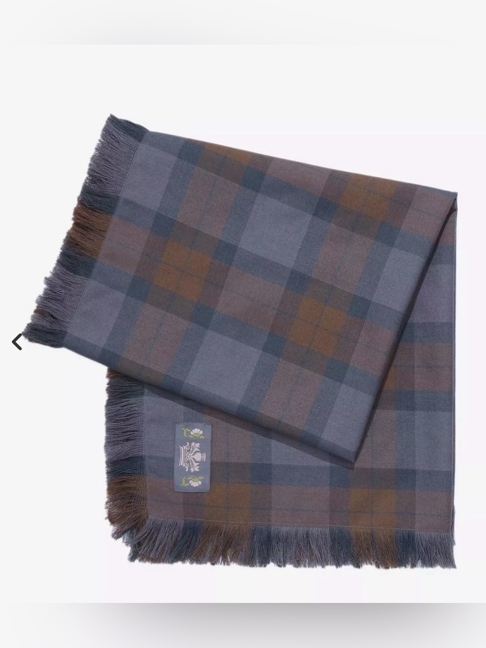 NWT Her Universe Outlander tartan fringe scarf - Picture 2 of 5